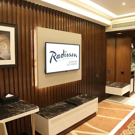 Radisson Lucknow City Center Exteriér fotografie