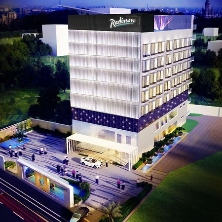 Radisson Lucknow City Center Exteriér fotografie