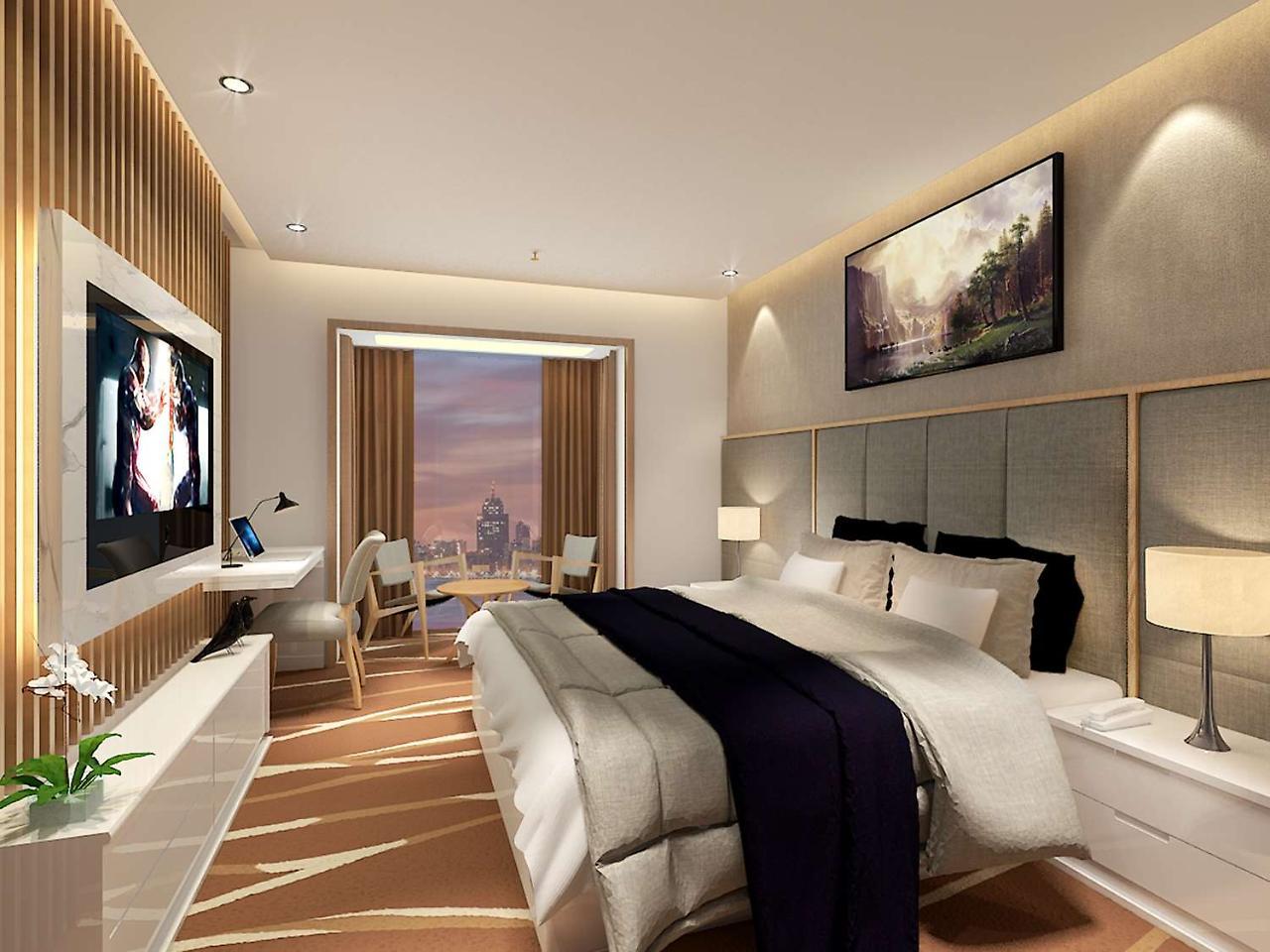 Radisson Lucknow City Center Exteriér fotografie