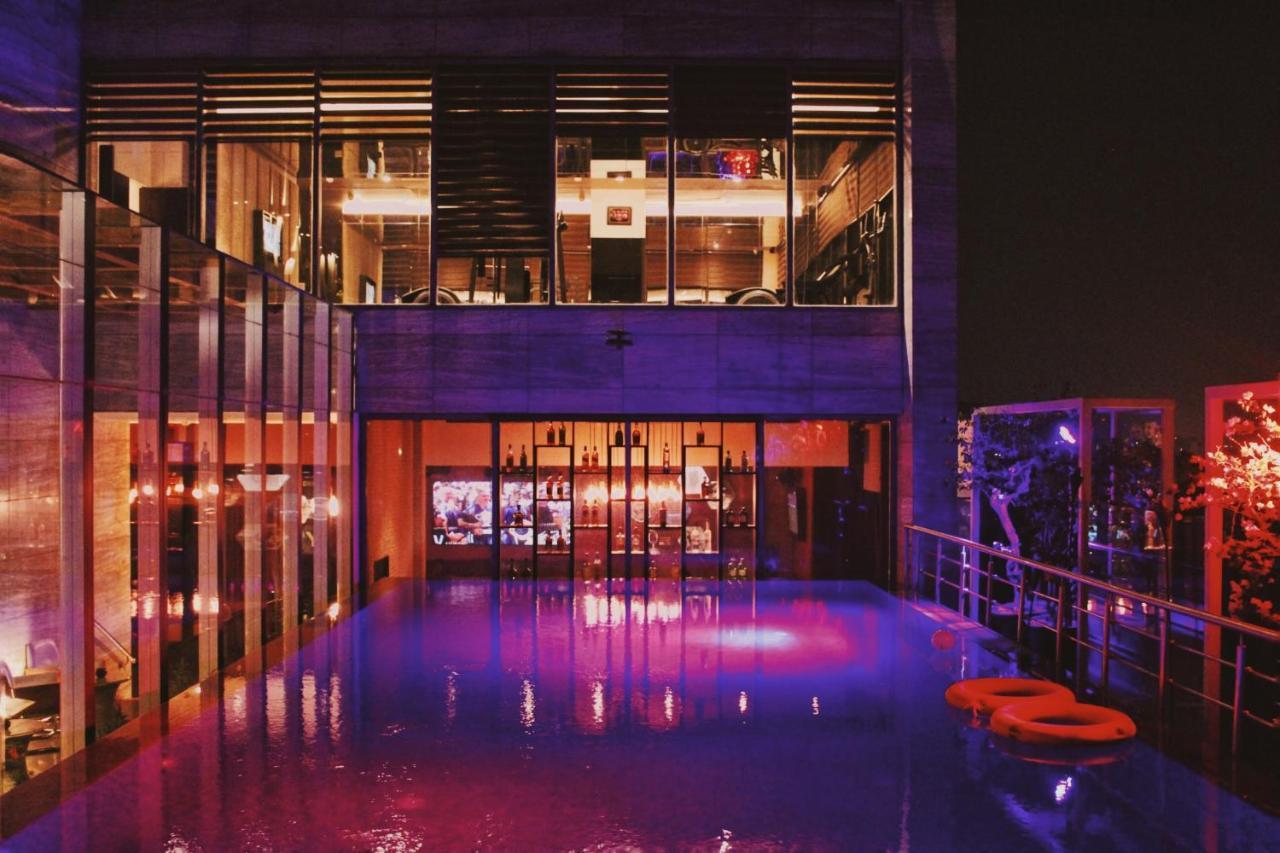 Radisson Lucknow City Center Exteriér fotografie