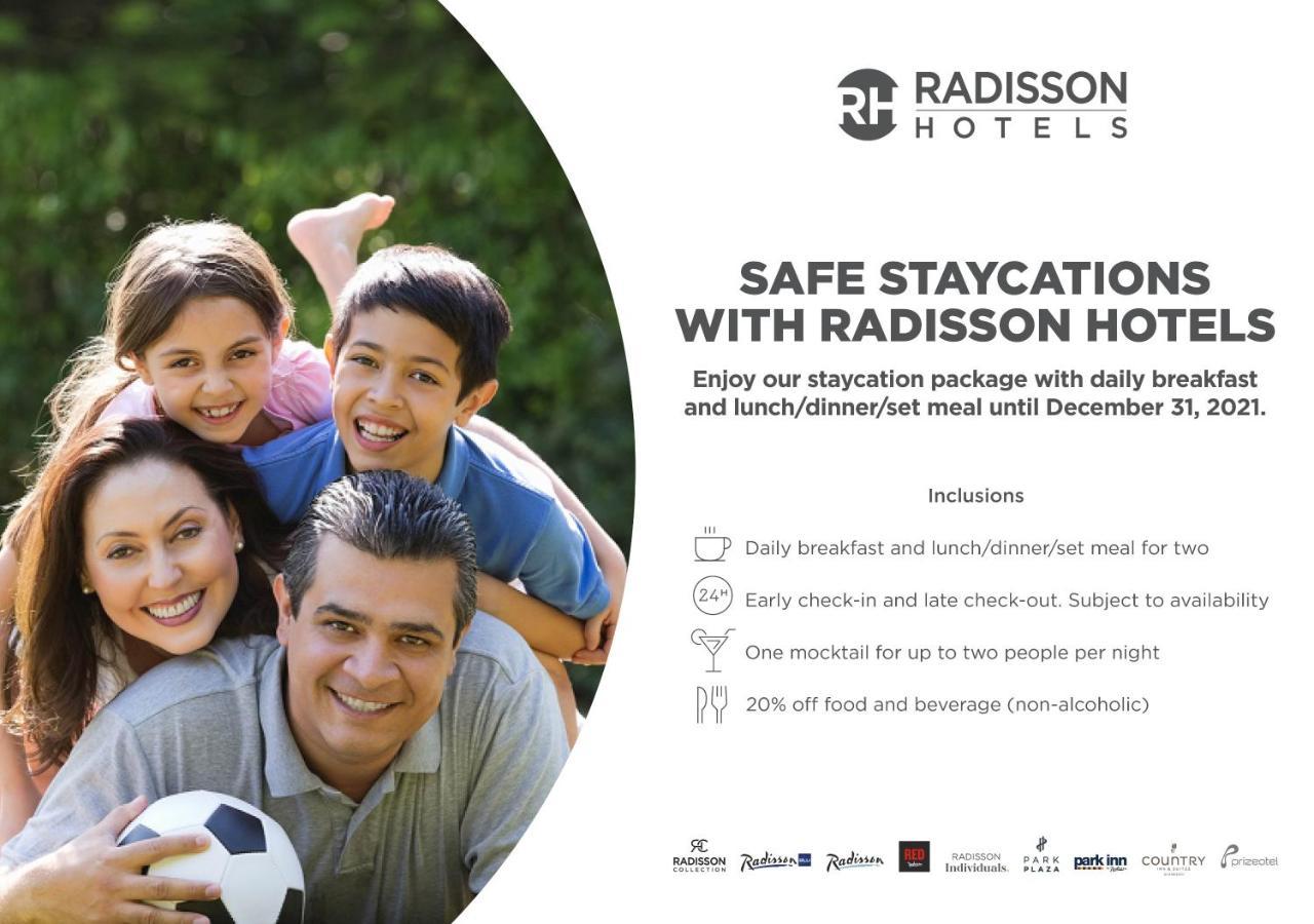 Radisson Lucknow City Center Exteriér fotografie