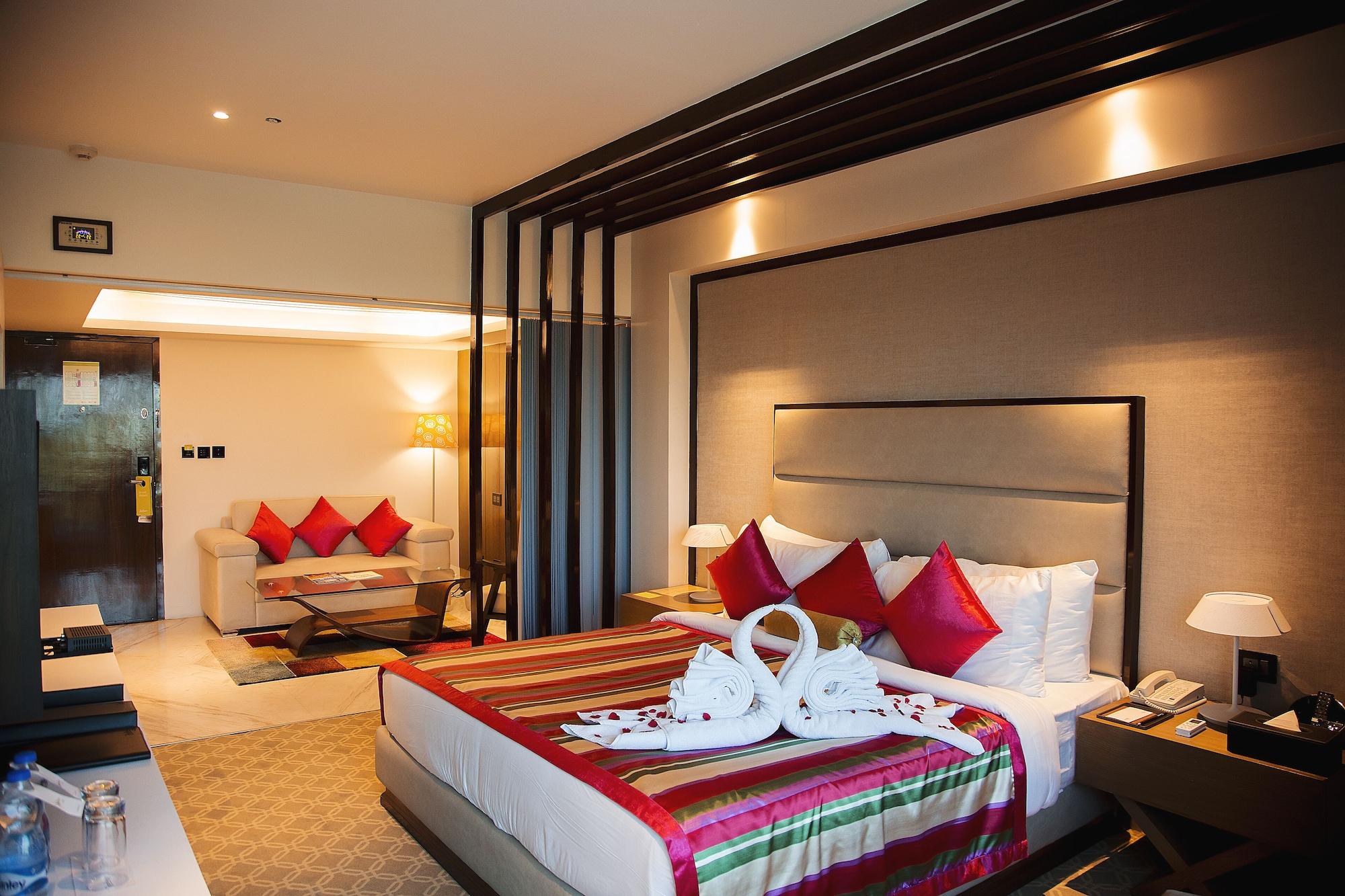 Radisson Lucknow City Center Exteriér fotografie