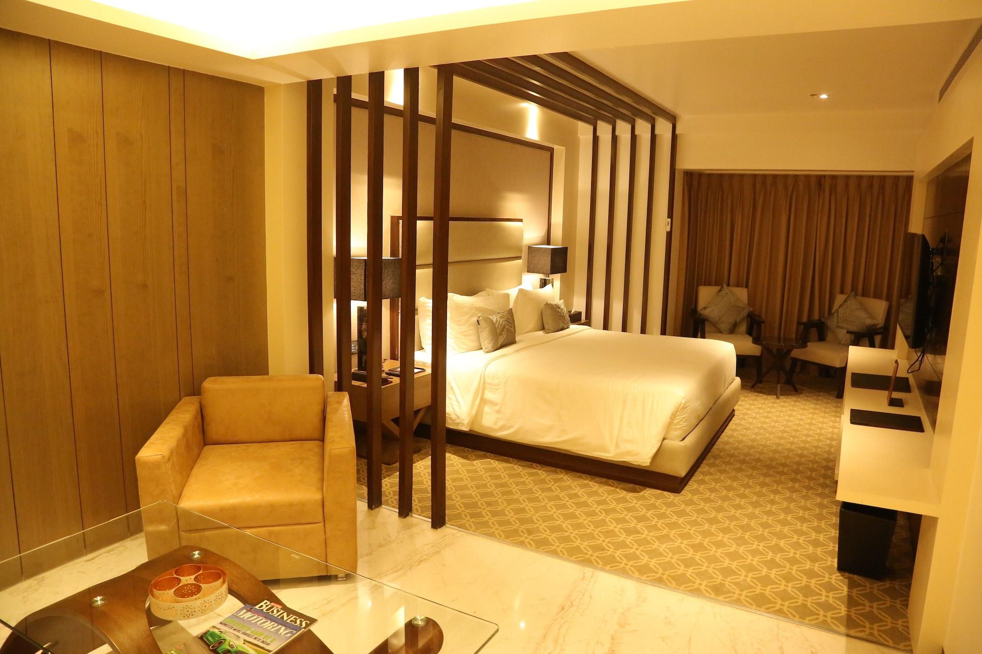 Radisson Lucknow City Center Exteriér fotografie