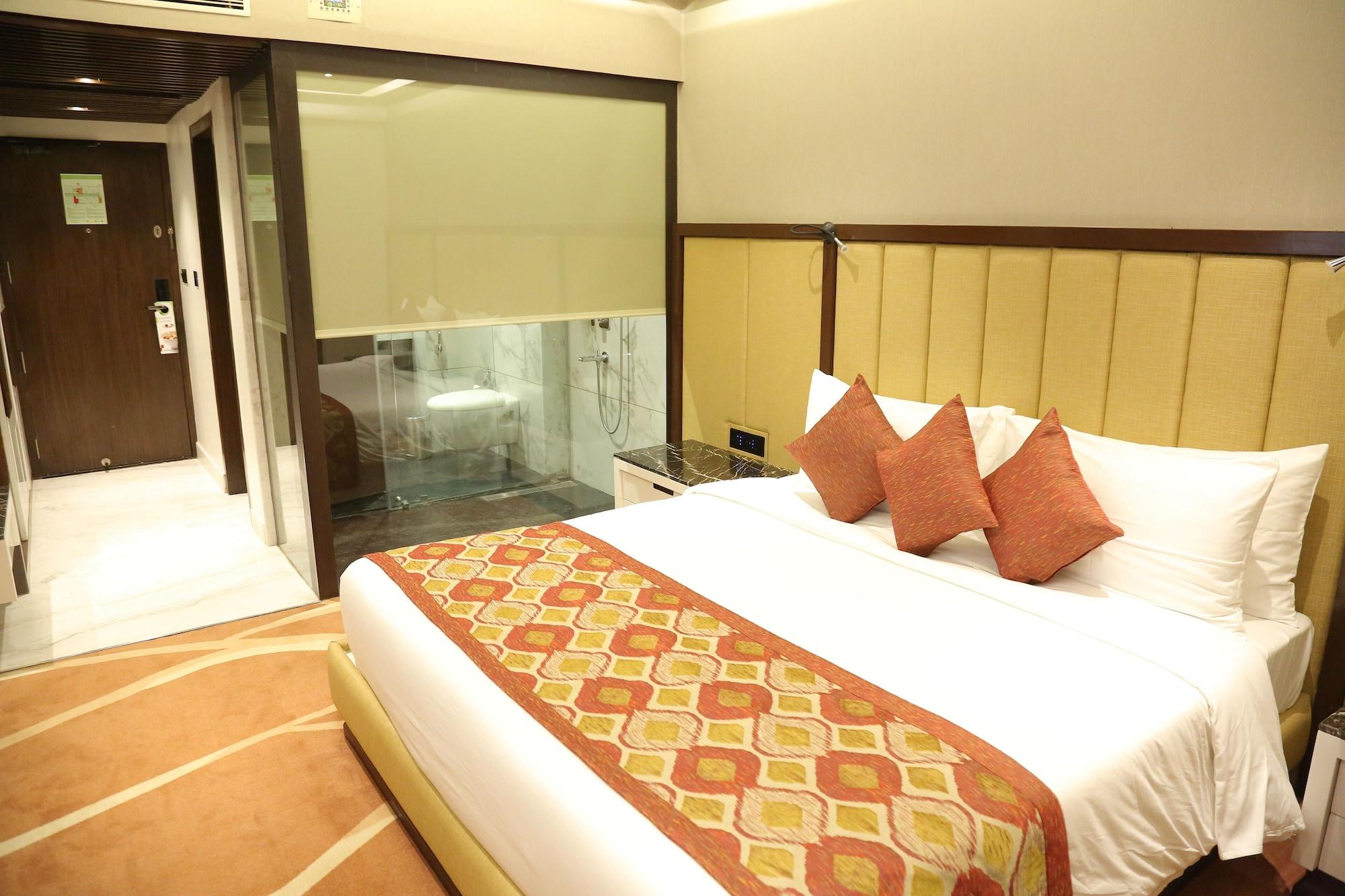 Radisson Lucknow City Center Exteriér fotografie