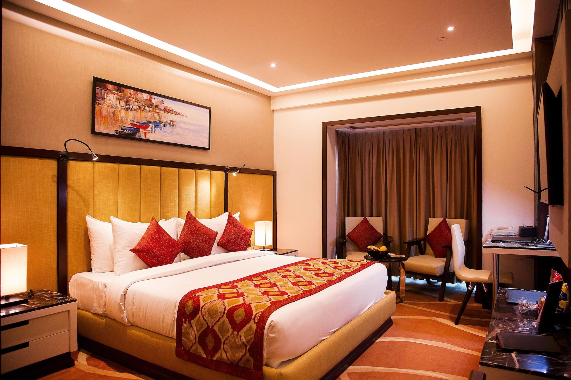 Radisson Lucknow City Center Exteriér fotografie