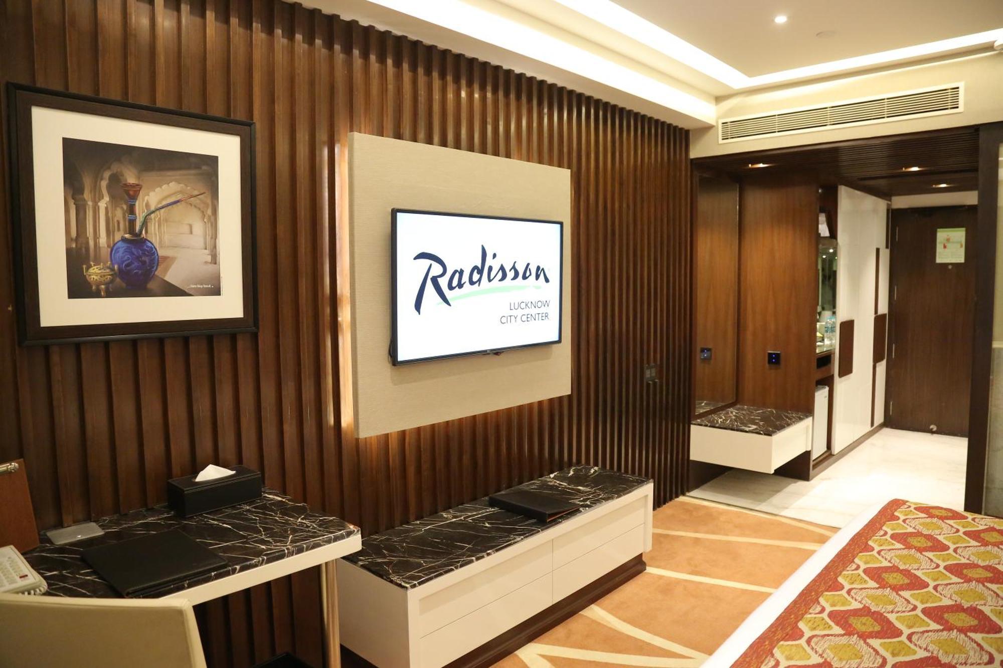 Radisson Lucknow City Center Exteriér fotografie