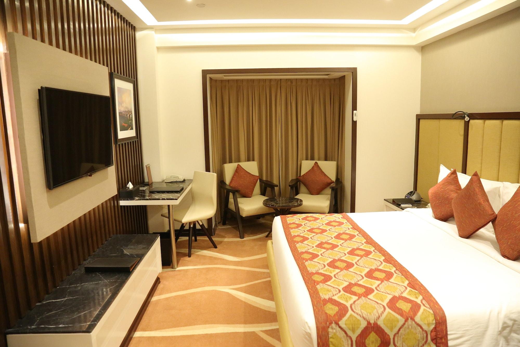 Radisson Lucknow City Center Exteriér fotografie
