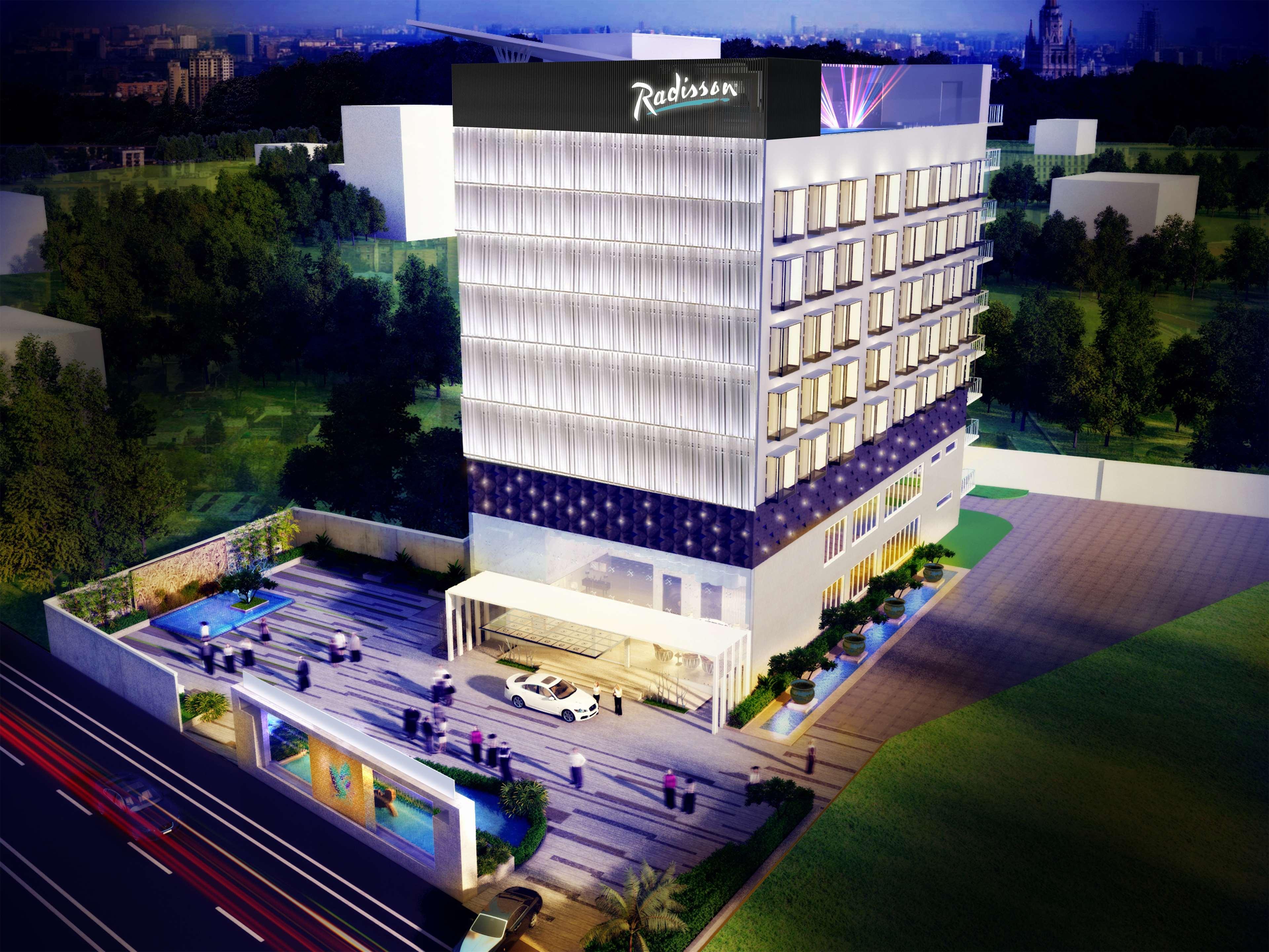 Radisson Lucknow City Center Exteriér fotografie