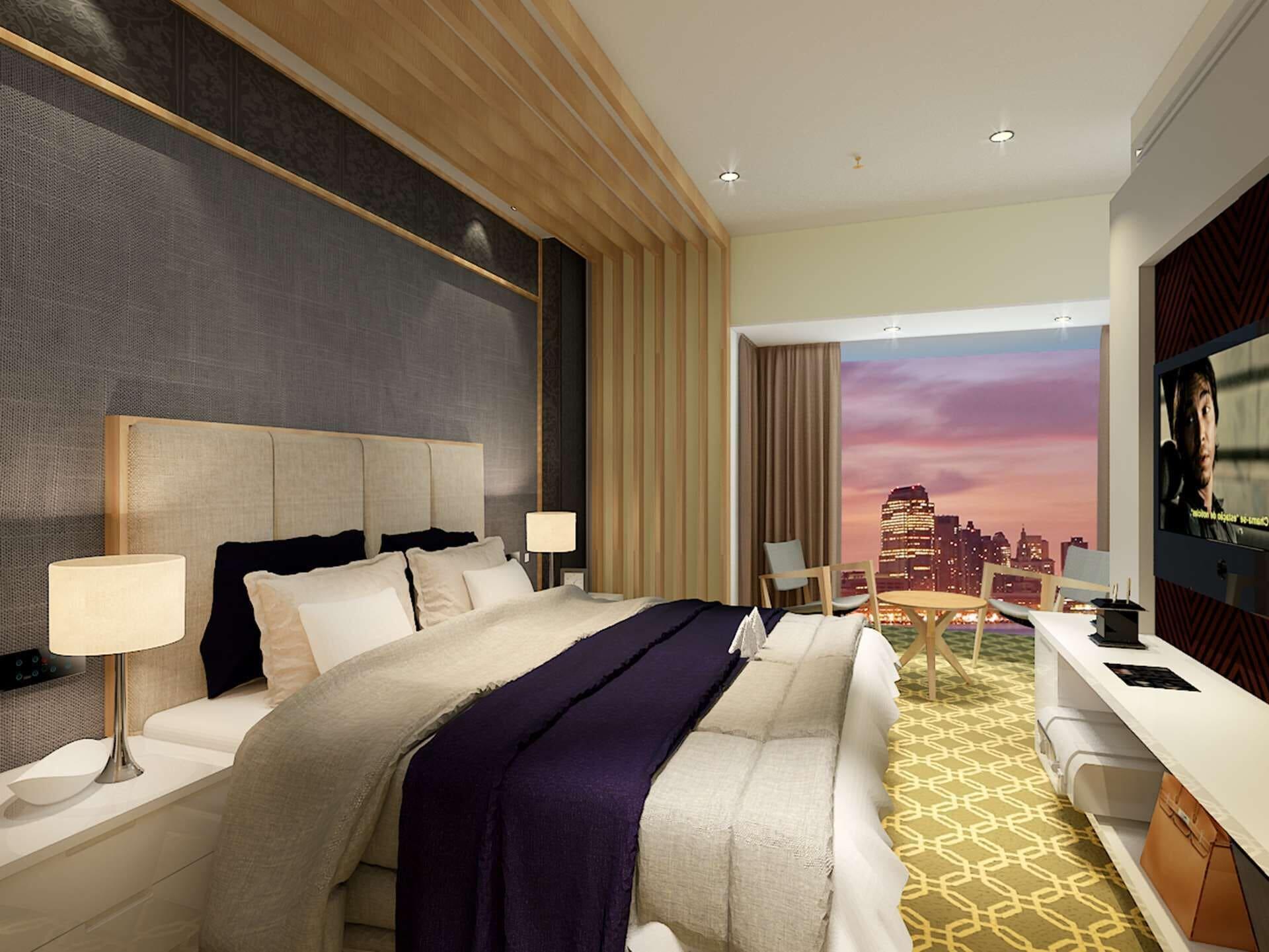 Radisson Lucknow City Center Exteriér fotografie