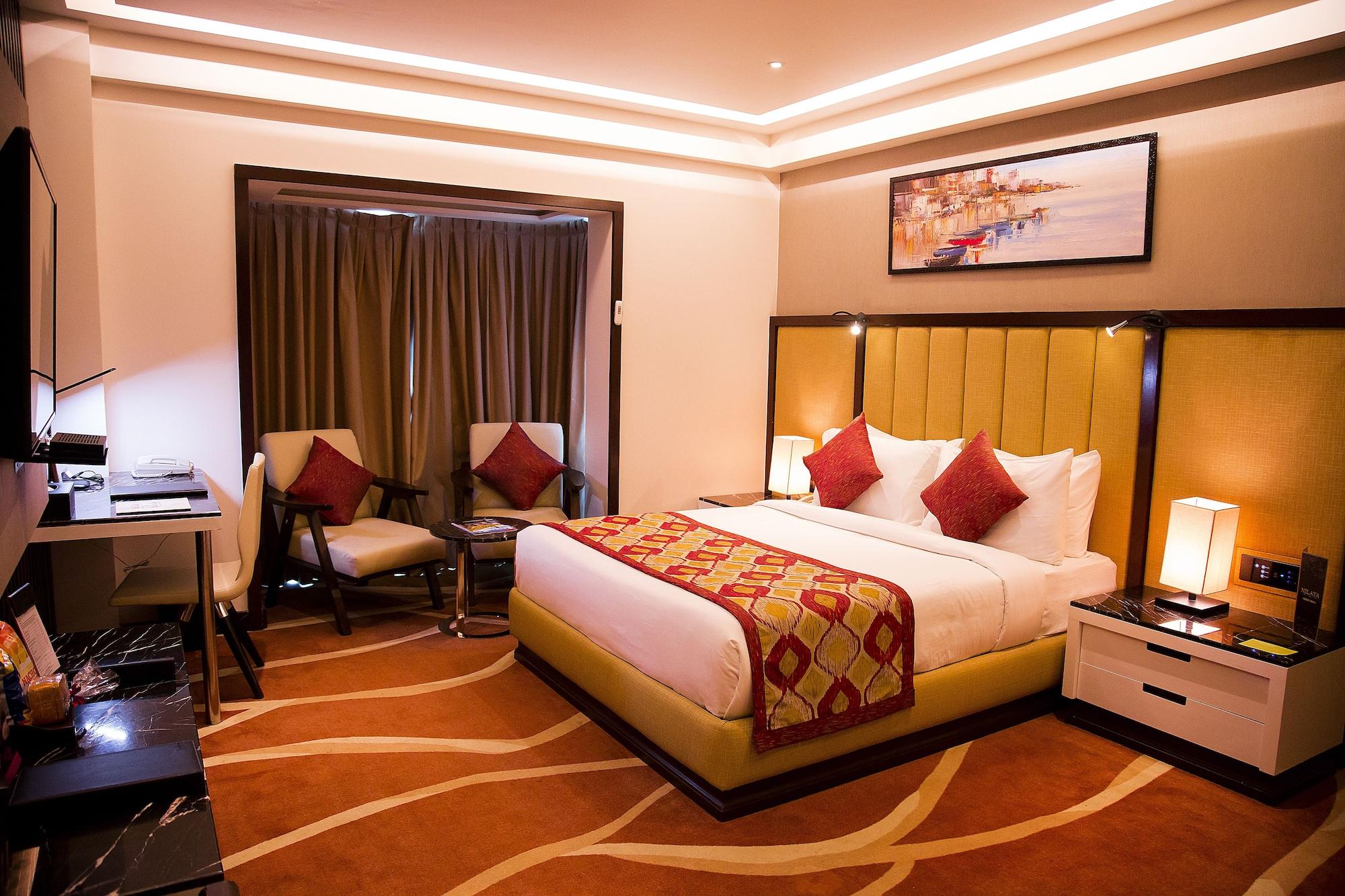 Radisson Lucknow City Center Exteriér fotografie