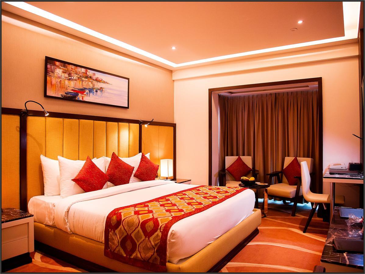 Radisson Lucknow City Center Exteriér fotografie